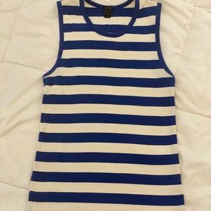 J Crew Striped Tank